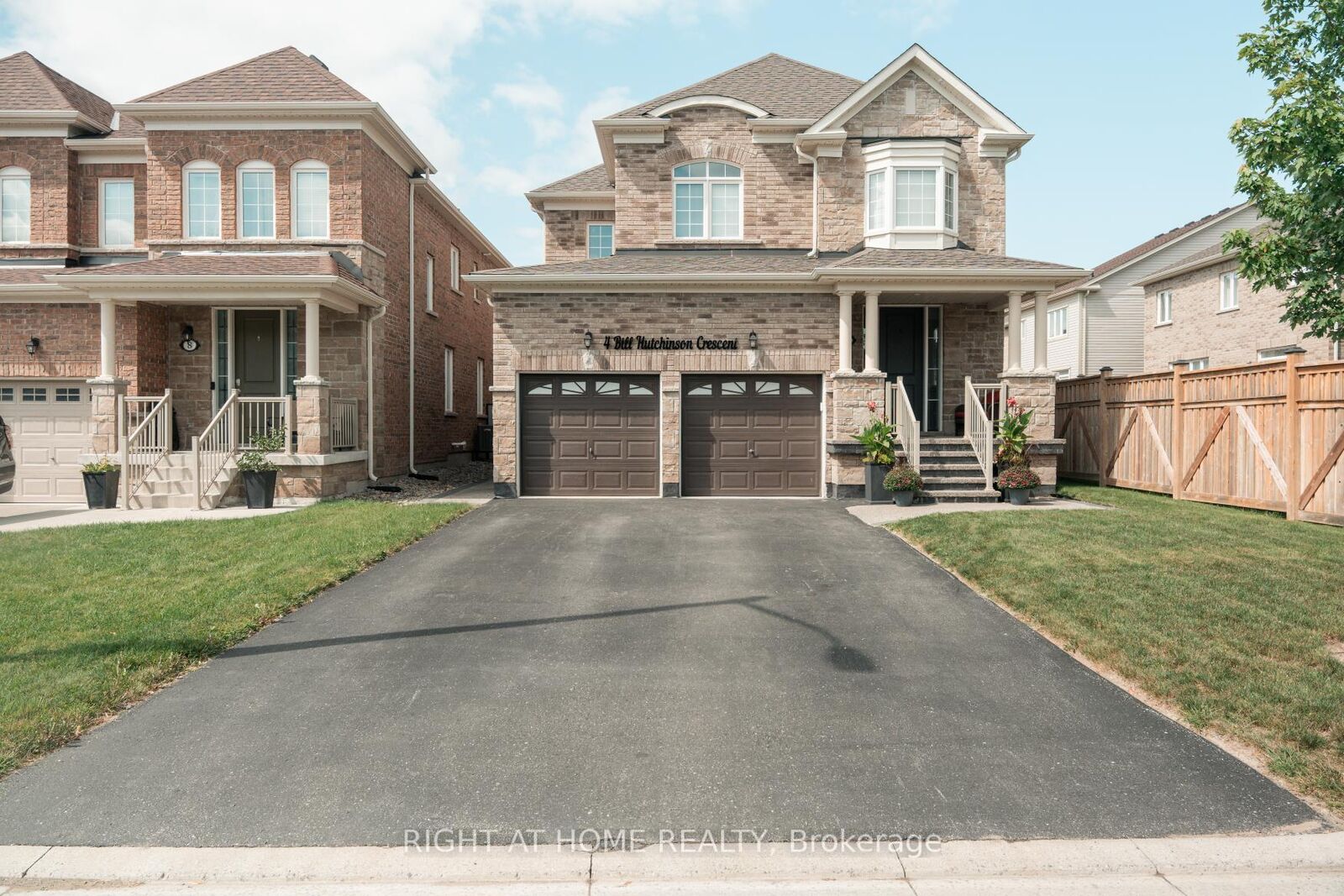 Property Photo: 4 Bill Hutchinson Crescent ON L1C 7E1