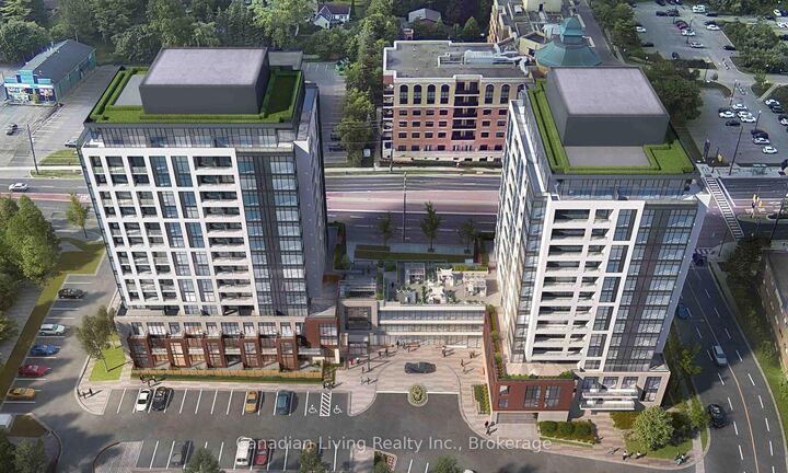 Property Photo: 705 Davis Drive W 1401 ON L3Y 0J1