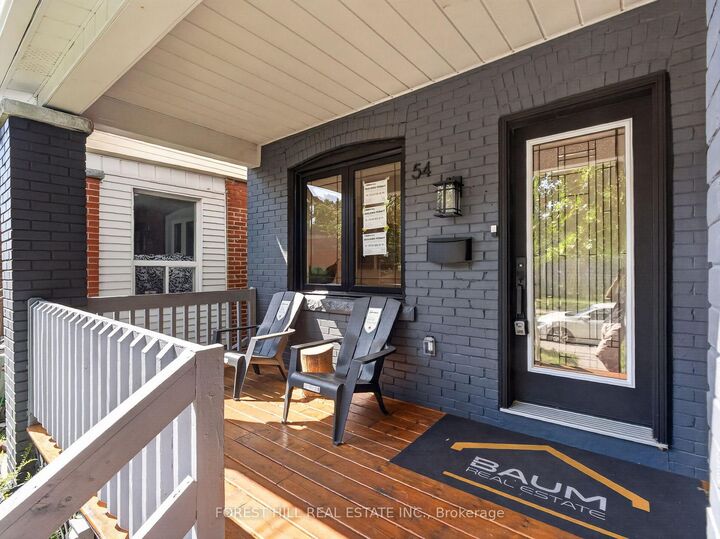 Property Photo: 54 Chatham Avenue ON M4J 1K6