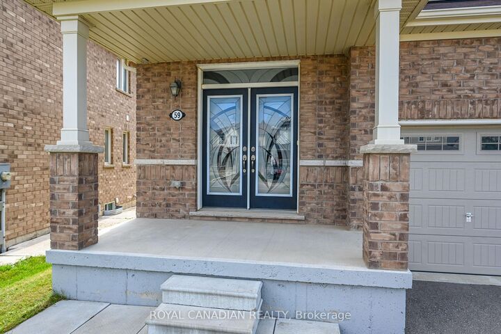 Property Photo: 59 Longboat Run W ON N3T 0P5