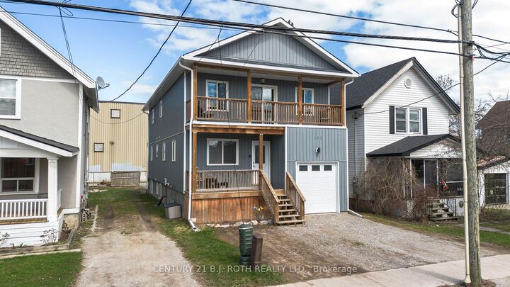 Photo de la propriété:  102 Dunlop Street  ON L3V 5P4 