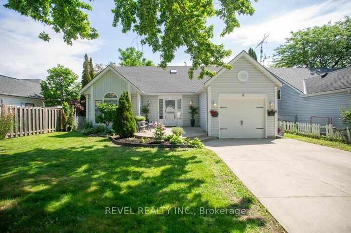 Property Photo: 61 Leslie Avenue ON N0A 1N4