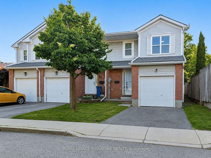 Property Photo:  100 Century Drive 23  ON L9W 4L3 