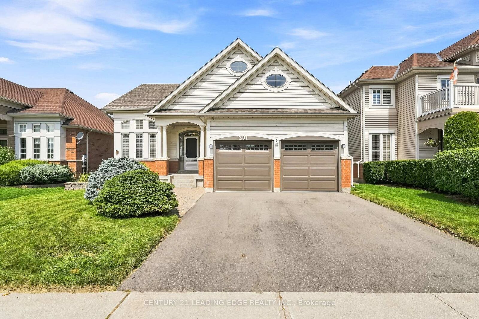 Property Photo: 291 Whitby Shores Greenway N/A ON L1N 9N6