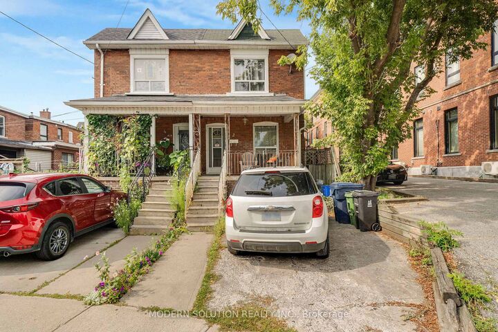 Property Photo: 2 Rockwell Avenue ON M6N 1N3