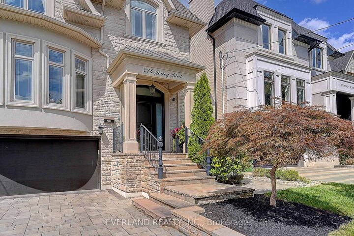 Property Photo: 274 Joicey Boulevard ON M5M 2V7
