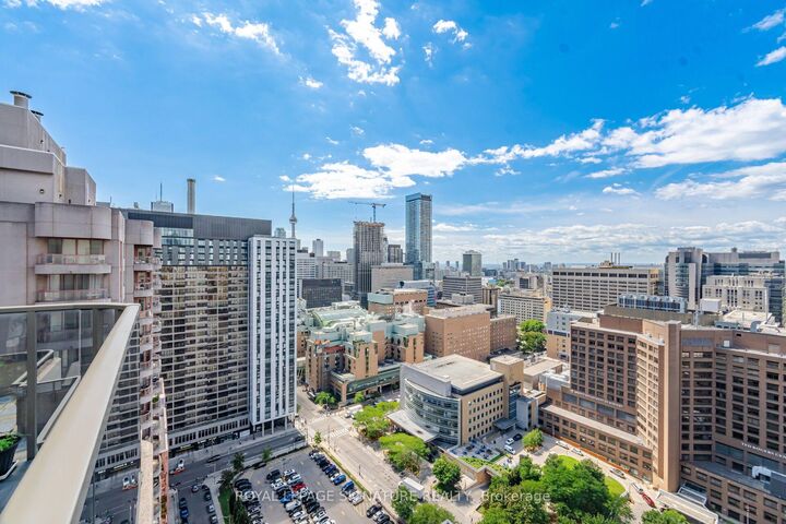 Property Photo: 750 Bay Street 3603 ON M5G 1N6