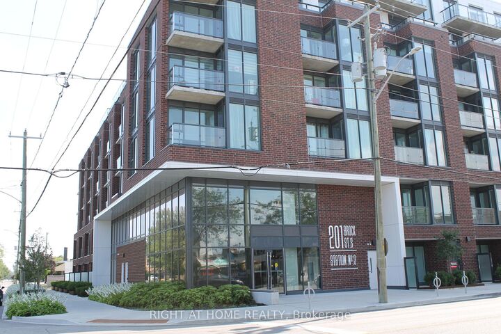 Property Photo: 201 Brock Street S 211 ON L1N 0P8