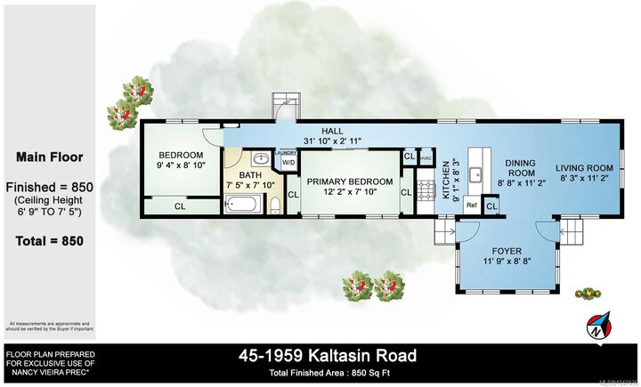 Property Photo: 1959 Kaltasin Rd #45 BC V9Z 0B5
