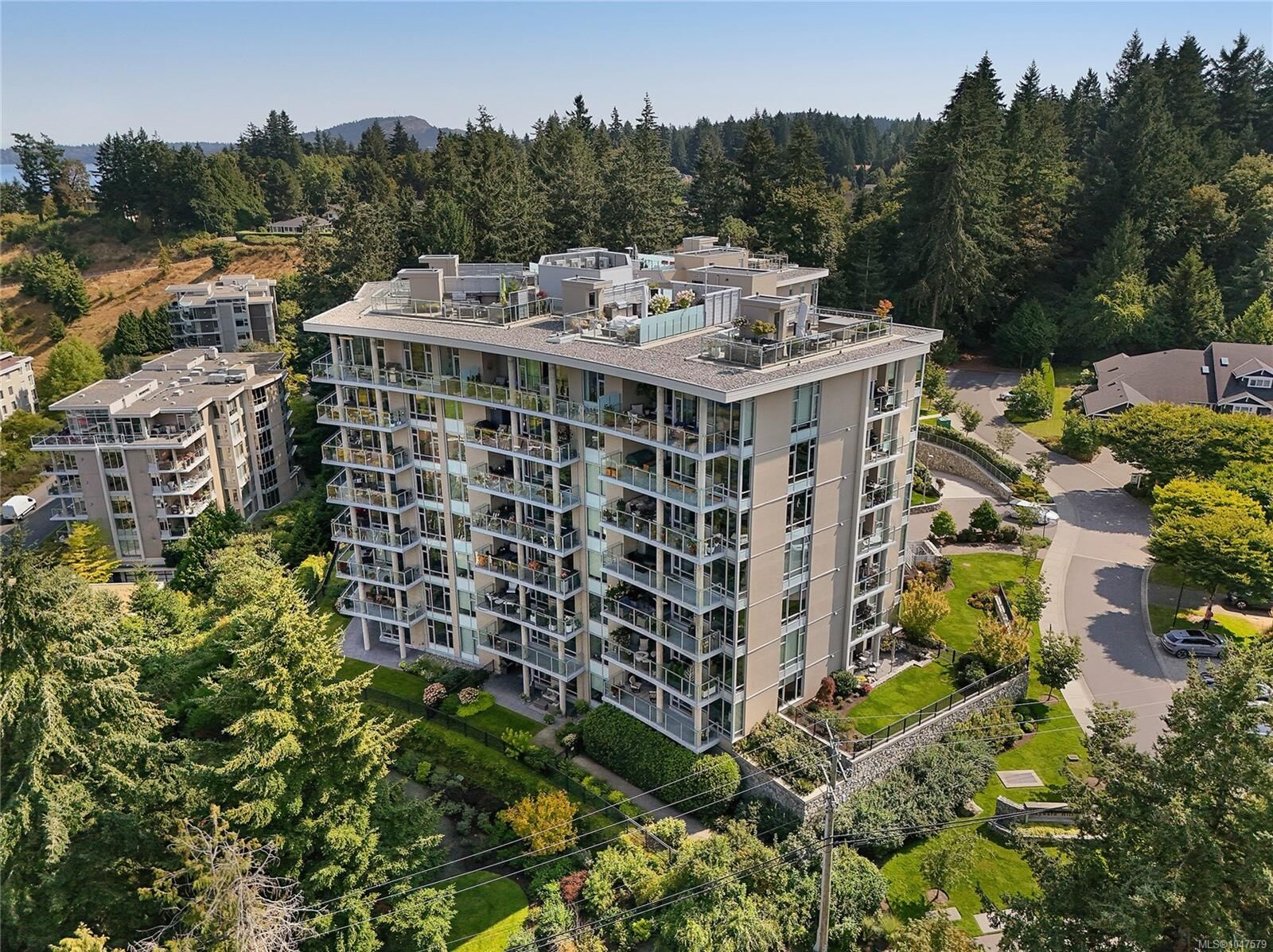 Property Photo: 5388 Hill Rise Terr #202 BC V8Y 3K2