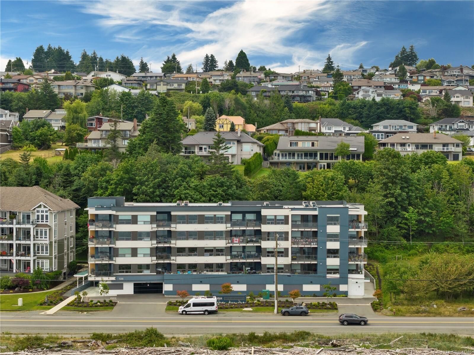 Property Photo:  536 Island Hwy S #404  BC V9W 1A5 