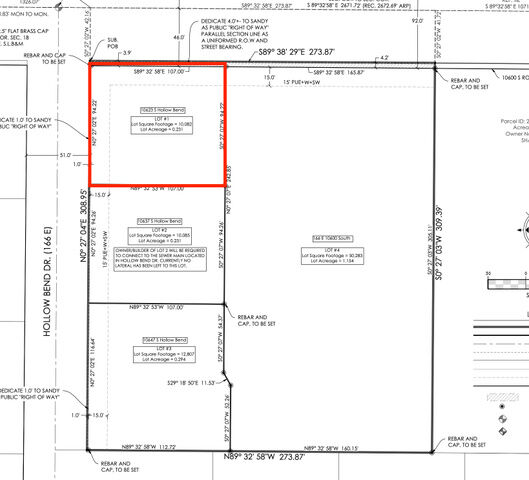 Property Photo:  10623 S Hollow Bend Dr 1  UT 84070 