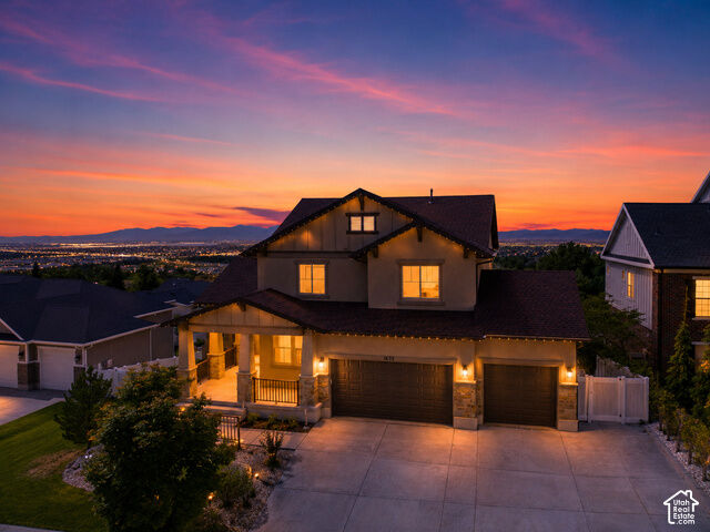 Property Photo: 1633 N 400 W UT 84025