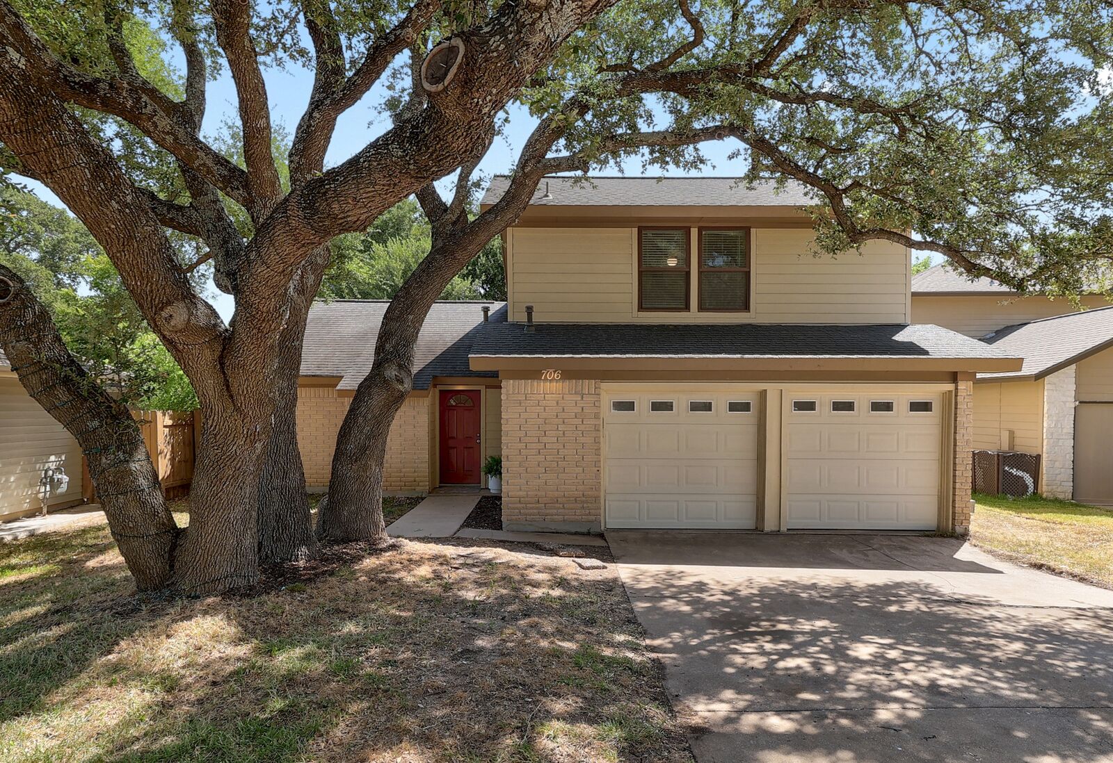 Property Photo: 706 Milton Cove TX 78641