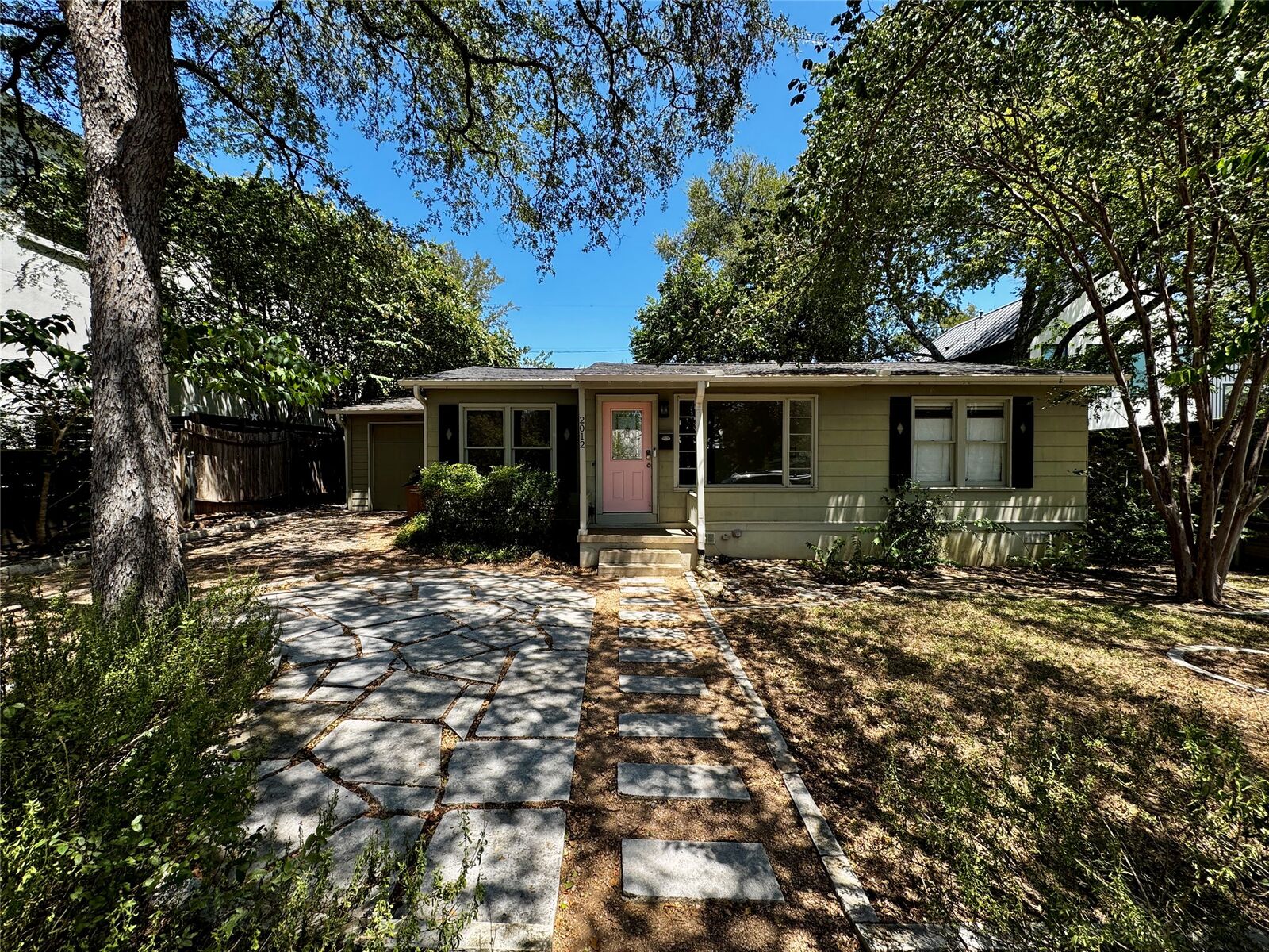 Property Photo: 2012 De Verne Street TX 78704