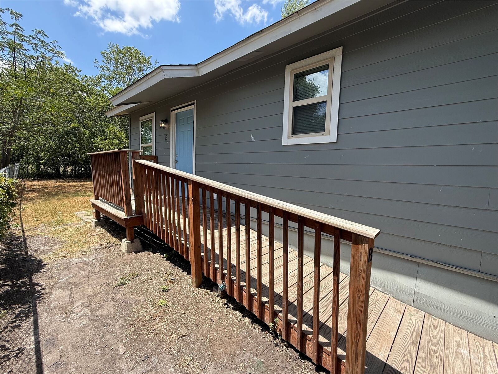 Property Photo: 1009 Alex Street B TX 78644