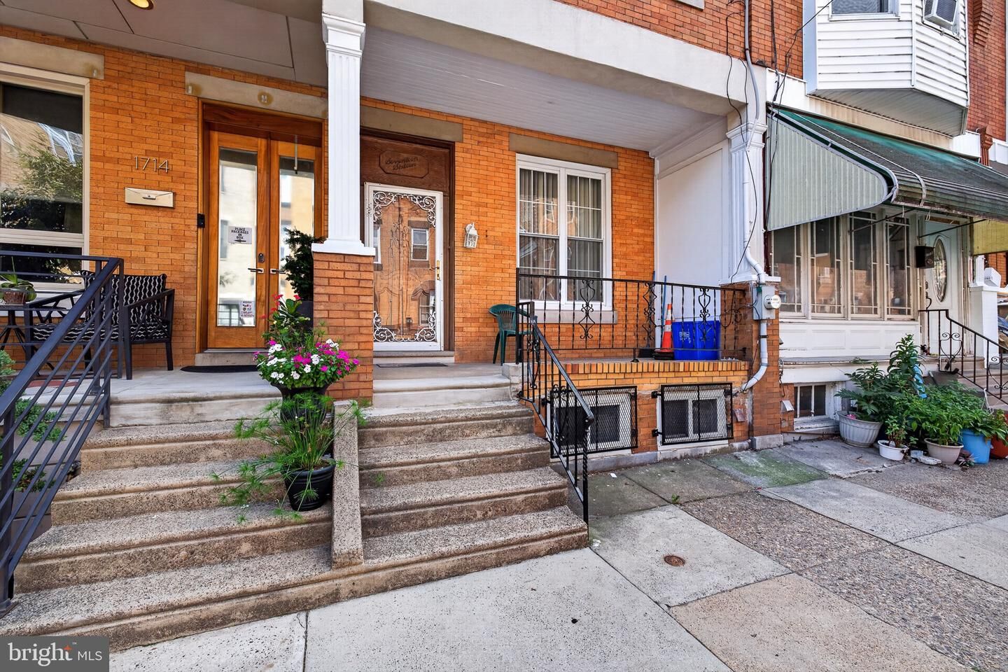 Property Photo: 1716 Mifflin Street PA 19145