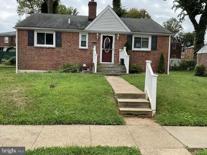 Property Photo: 5503 Wilvan Avenue MD 21207