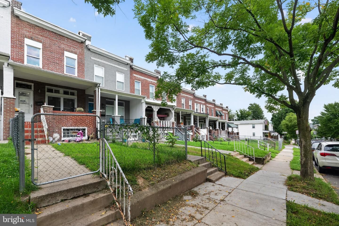 Property Photo: 116 Culver Street MD 21229
