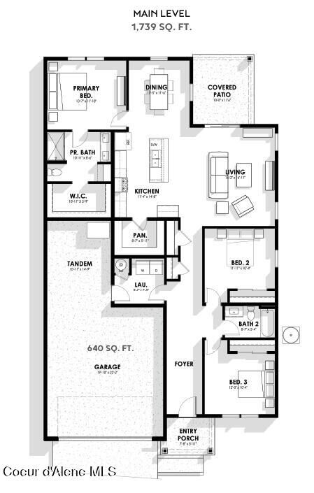 Property Photo:  5423 W Homeward Bound Blvd  ID 83815 