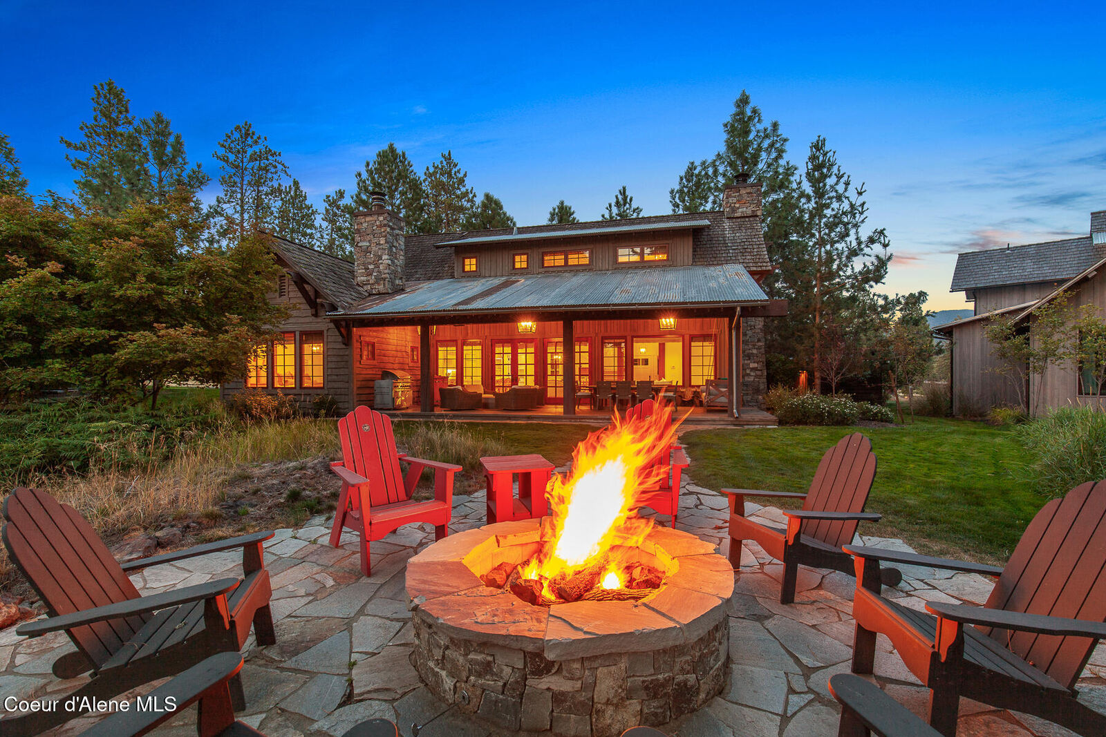 Property Photo: 6551 S Settlers Pond Ct ID 83833