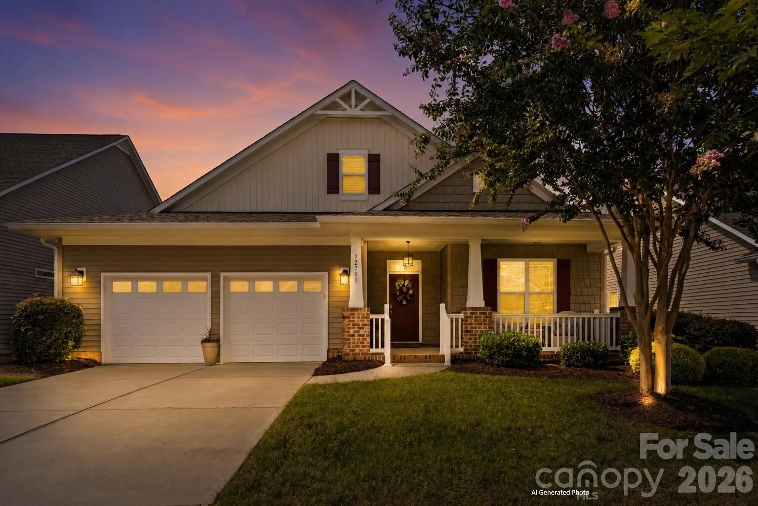 Property Photo:  12701 Meetinghouse Drive  NC 28031 