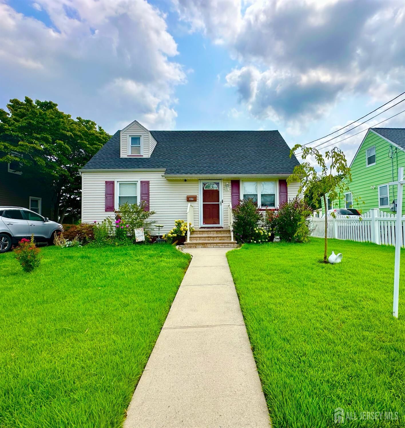 Property Photo: 217 Bergen Street NJ 07095