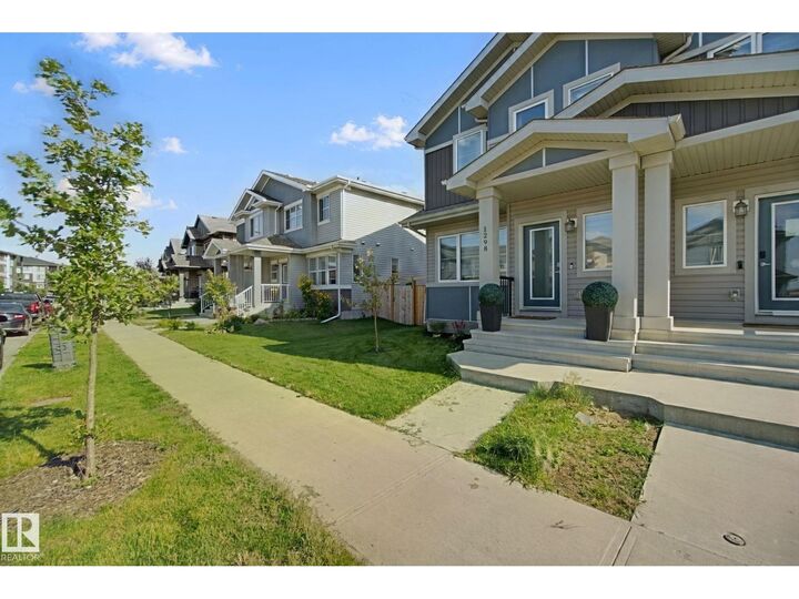 Property Photo:  1298 McConachie Bv NW  AB T5Y 3C5 