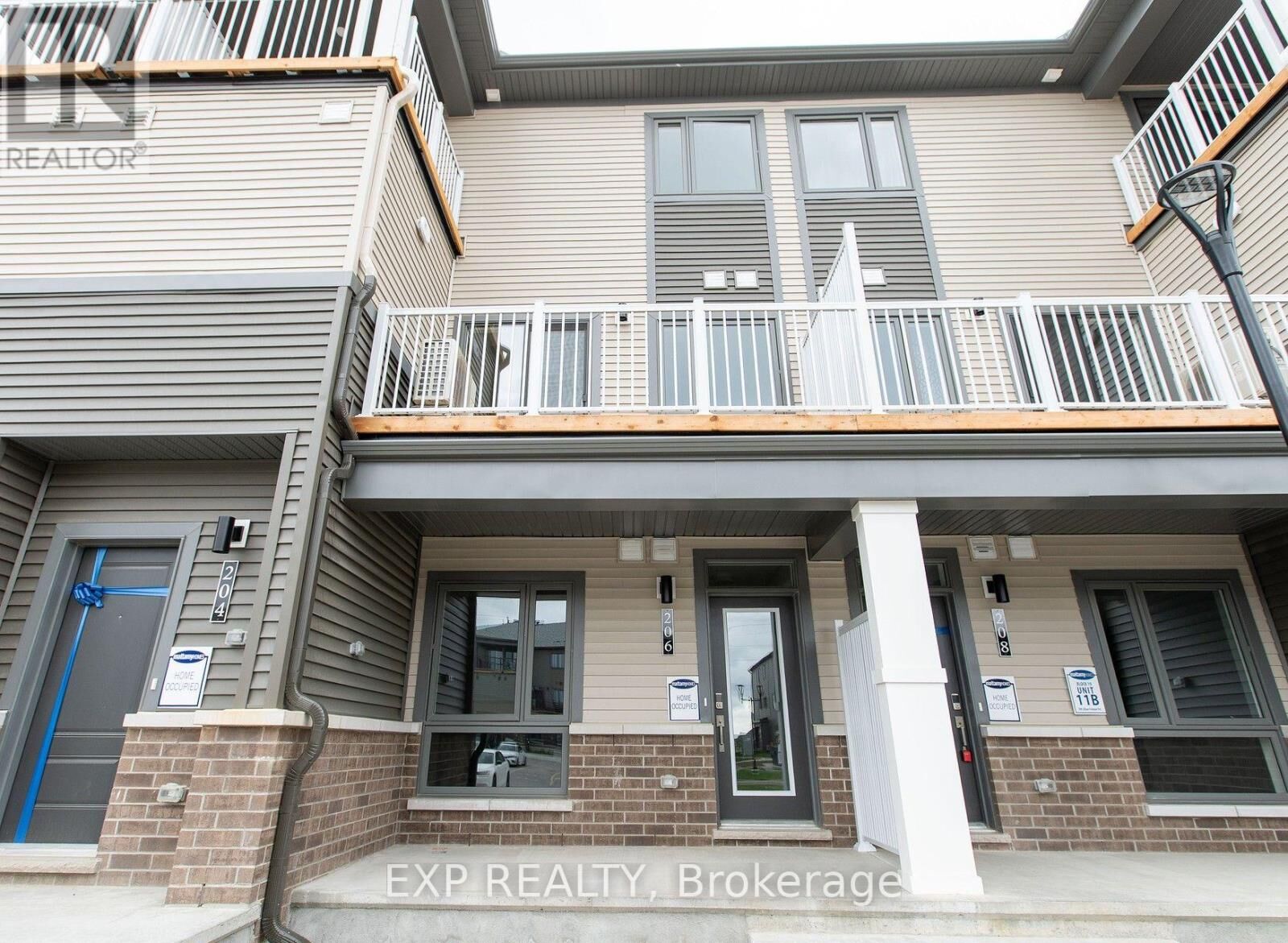 Property Photo:  206 Lillian Freiman Private  ON K2J 6Z8 