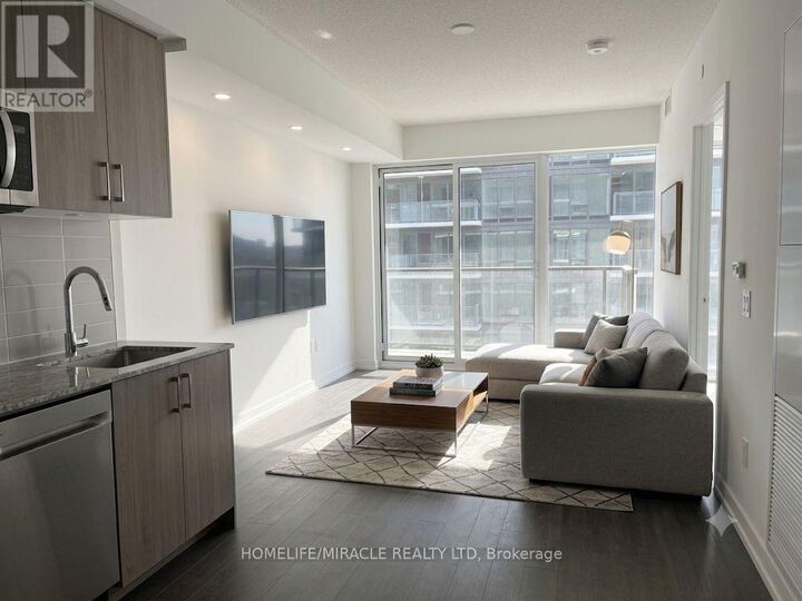 Property Photo:  4010 Eglinton Avenue 1407  ON M9A 0G5 