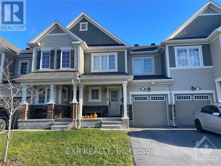 Property Photo: 113 Cranesbill Road ON K2V 0J4