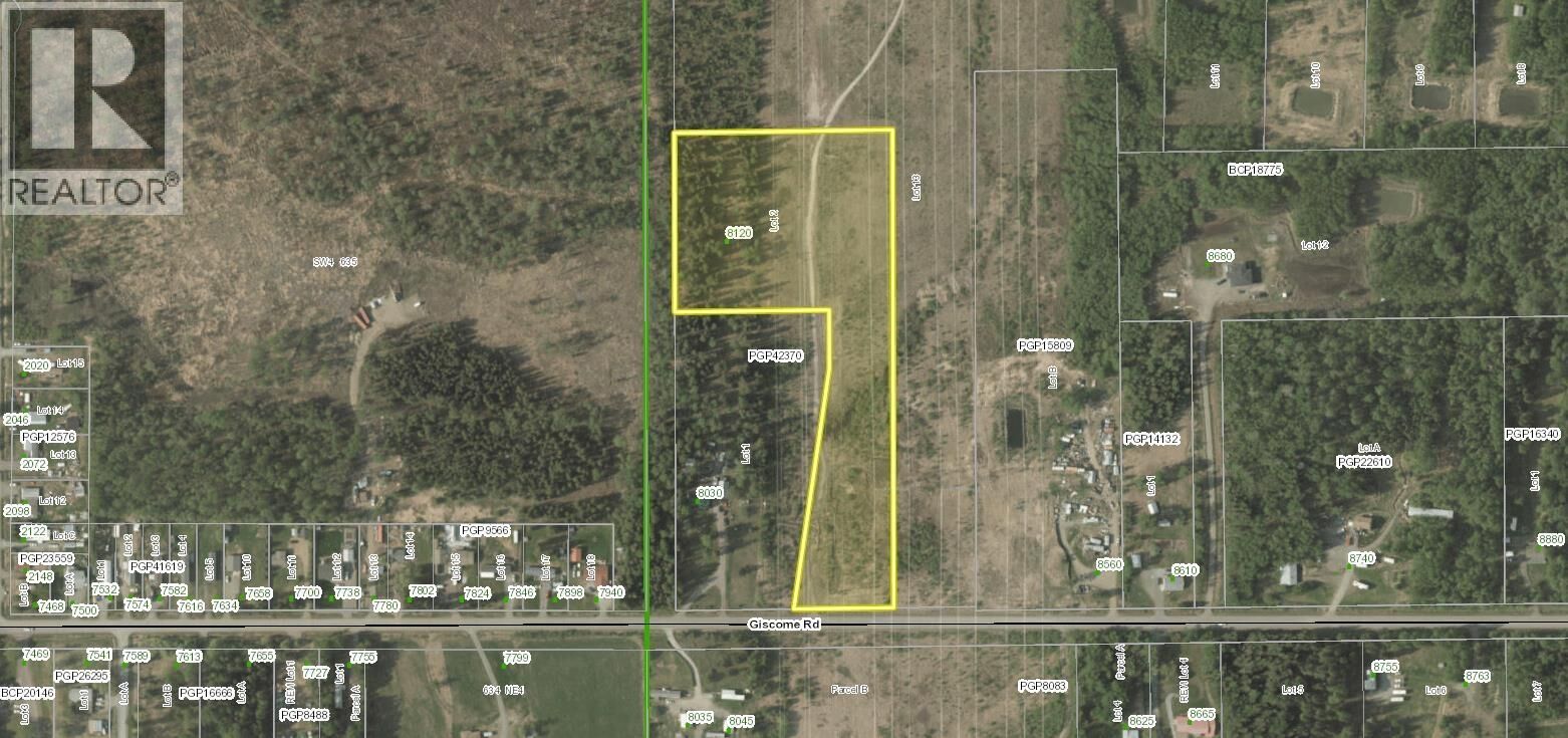 Property Photo:  8120 Giscome Road  BC V2N 6V2 