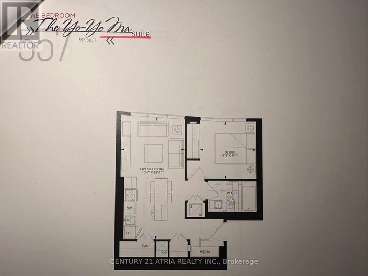 Property Photo: 197 Yonge Street 2901 ON M5B 0C1