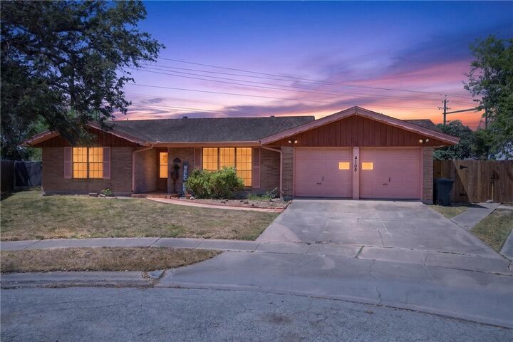Property Photo: 4109 Montego Drive TX 78411