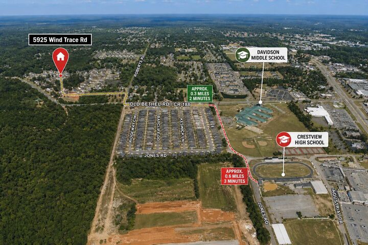 Property Photo:  5925 Wind Trace Road  FL 32536 