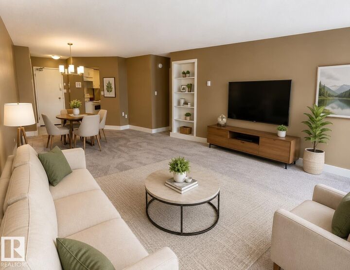 Property Photo:  10045 117 Street NW 704  AB T5K 1W8 