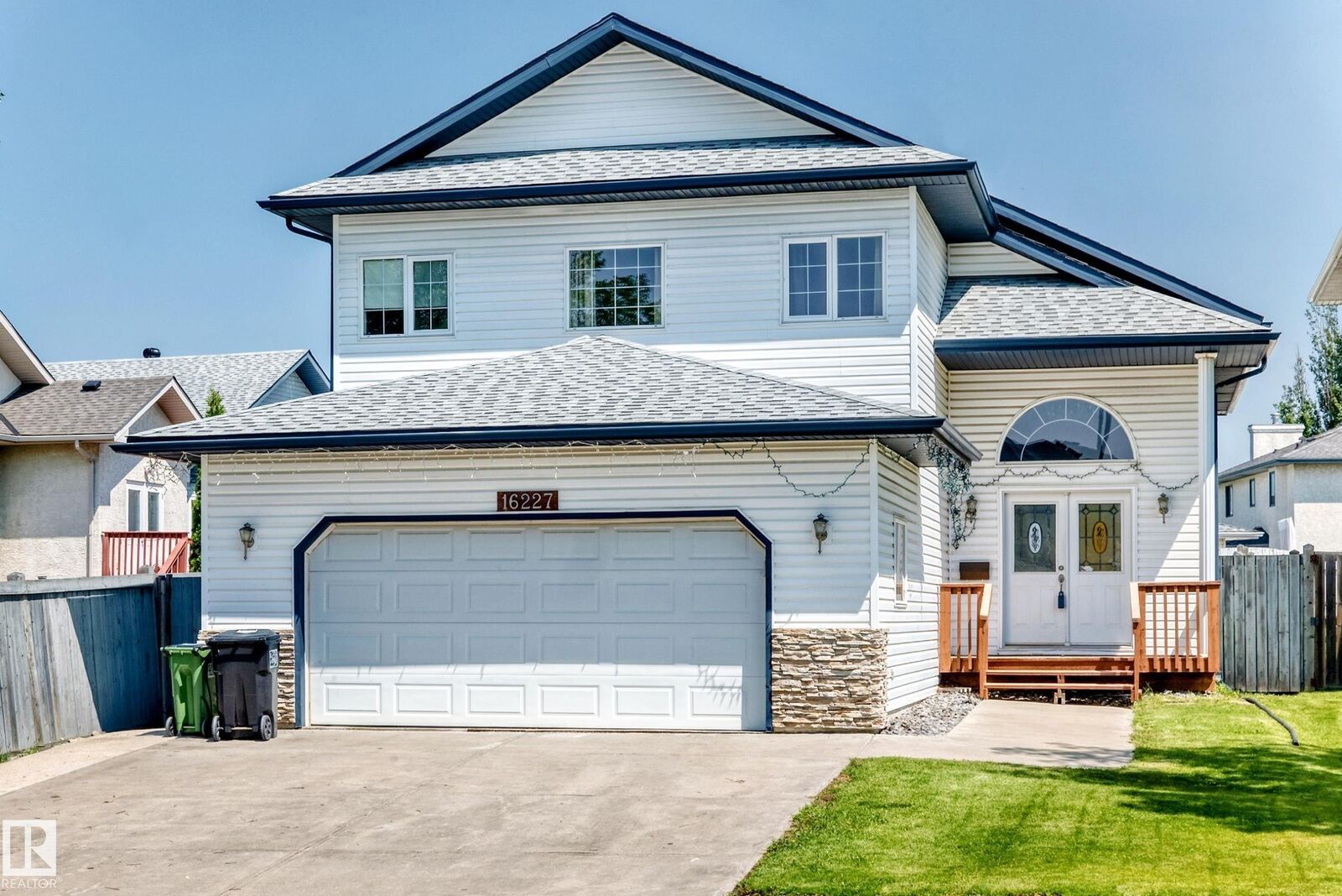 Property Photo:  16227 64 Street NW  AB T5Y 3E2 