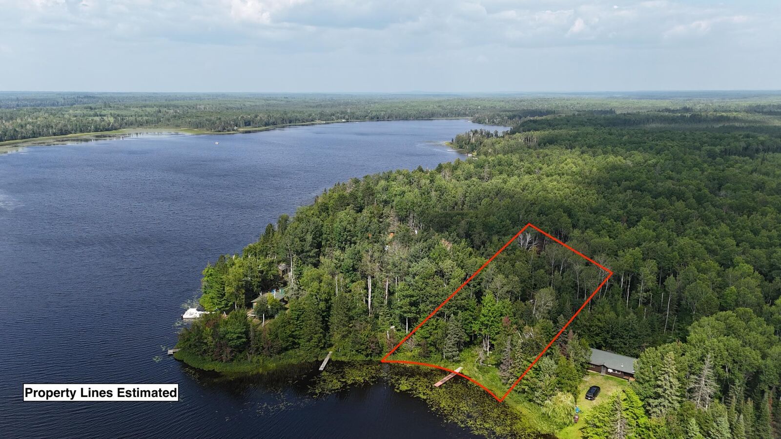 Property Photo: 4xxx Linwood Shores Road MN 55736