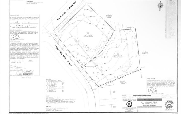 Property Photo: 2715 Peeler Road GA 30360