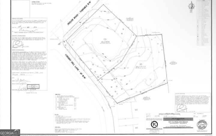 Property Photo:  2715 Peeler Road  GA 30360 