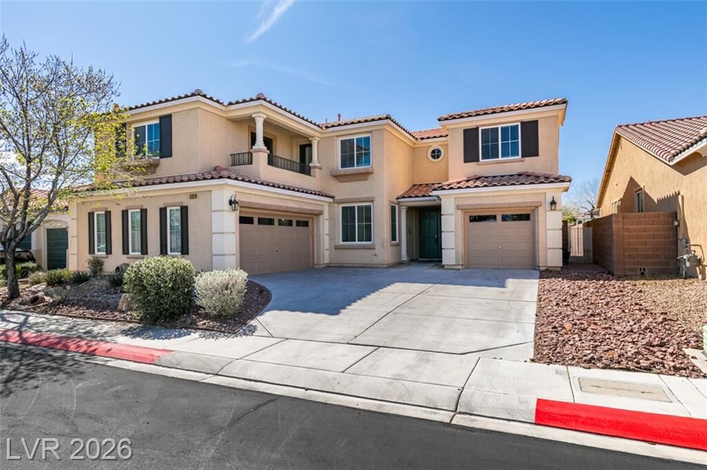 Property Photo: 3109 Grass Sparrow Drive NV 89084