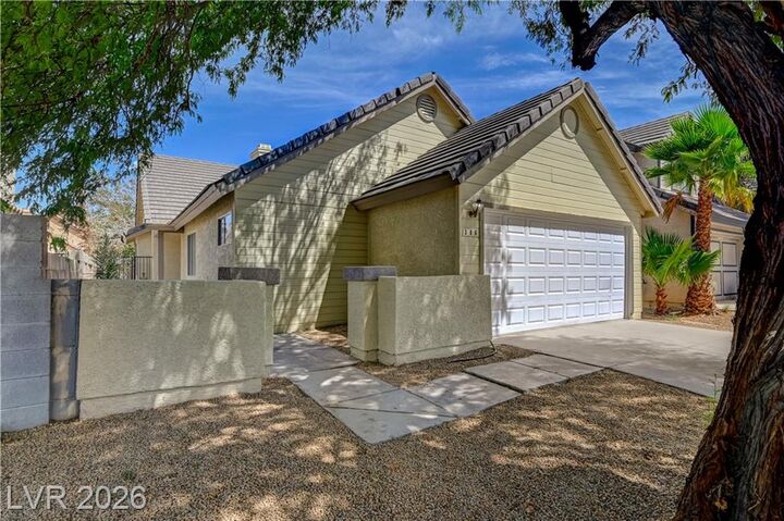 Property Photo: 386 El Pico Drive NV 89014