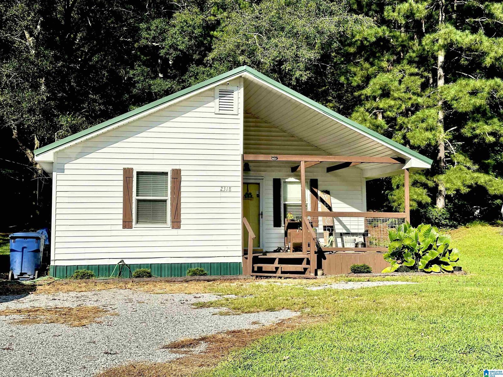 Property Photo: 2318 Al Highway 9 AL 36207
