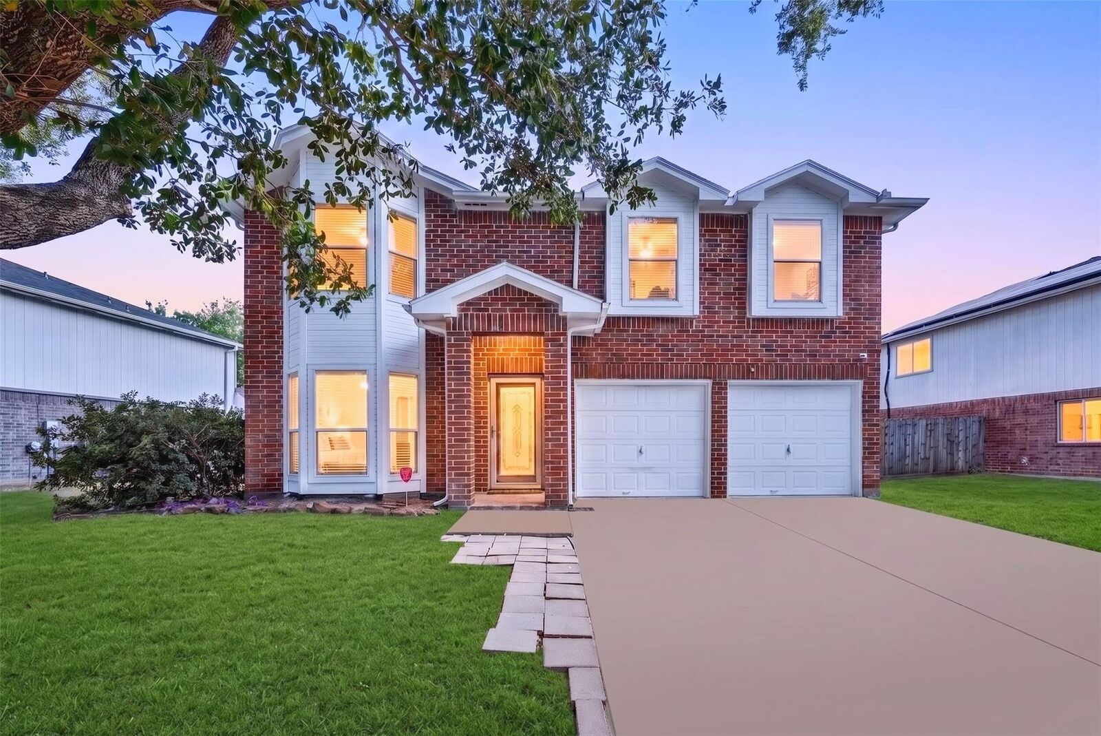 Property Photo:  4619 Breckenridge Drive  TX 77066 