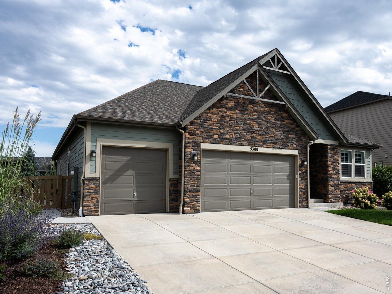 Property Photo: 5388 Hallowell Park Dr CO 80547