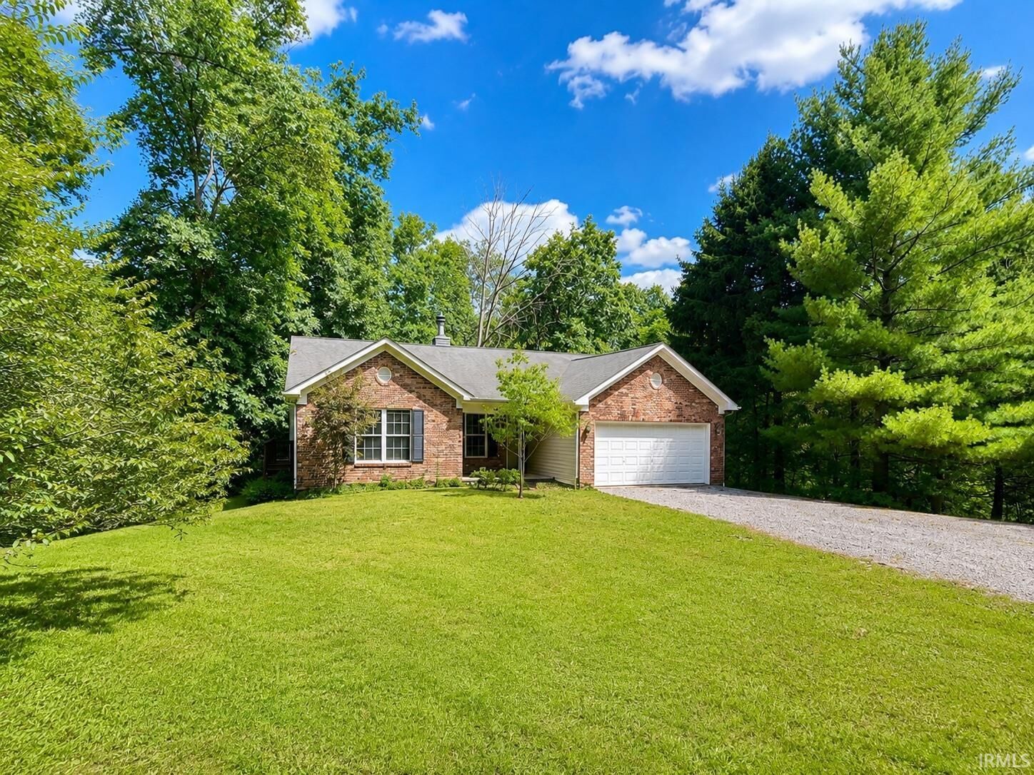 Property Photo: 8767 S Ketcham Road IN 47403