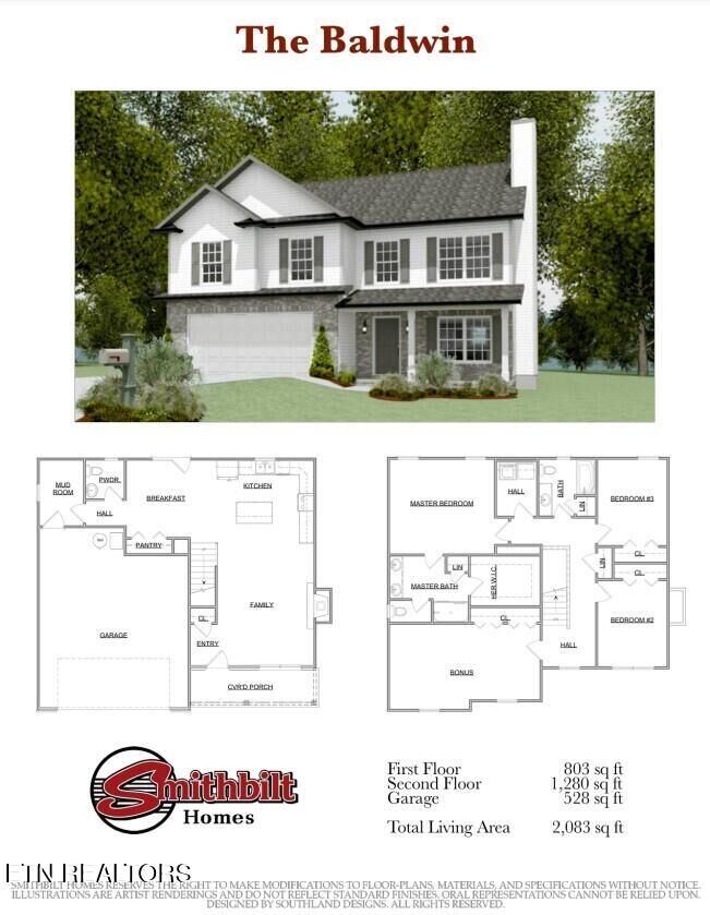 Property Photo: 145 Roseberry St Lot 82B TN 37830