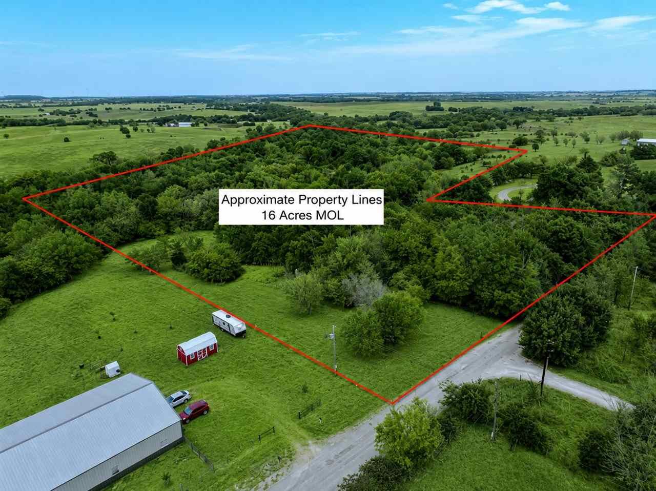 Property Photo:  Tbd County Rd 1480  OK 73029 