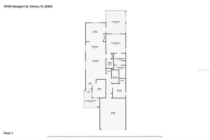 Property Photo:  19185 Mangieri Street  FL 34293 