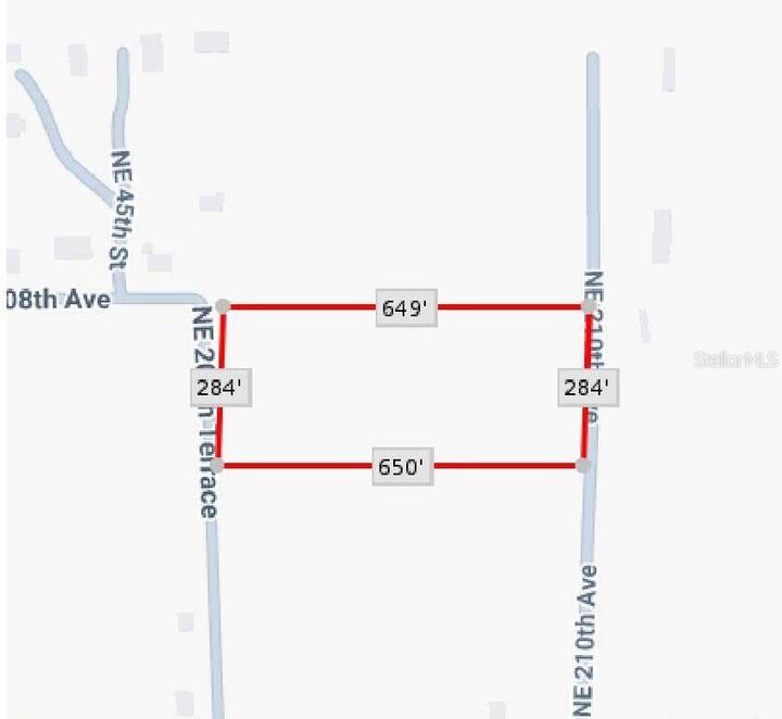 Property Photo:  NE 210th Avenue  FL 32696 